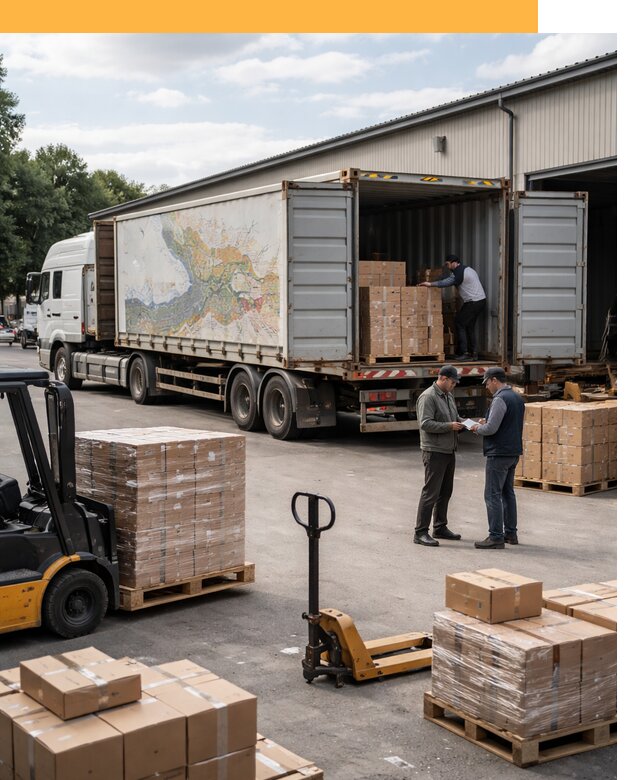 Доставка грузов через Грузию: экспресс и эконом от 25910 руб