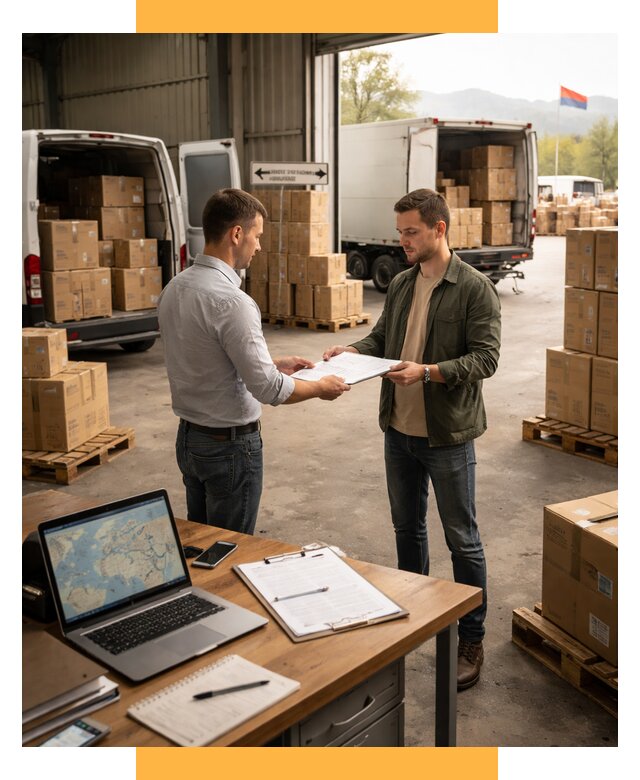 Доставка через Армению от 25910 р. — транзит и логистика СетСервис-Кнв