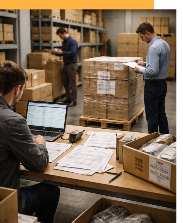 Таможенное оформление грузов из Китая от 12437 руб