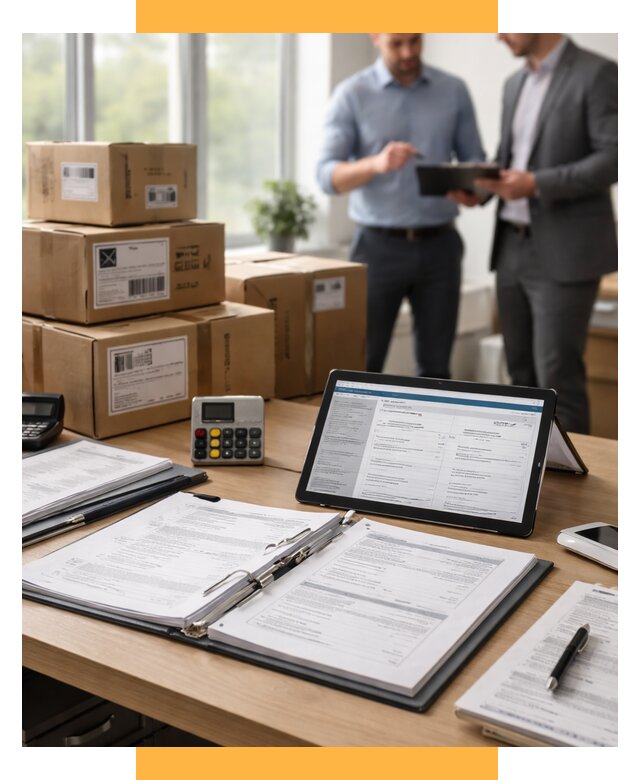 Таможенное оформление грузов из Европы от 8809 р. | СетСервис-Кнв