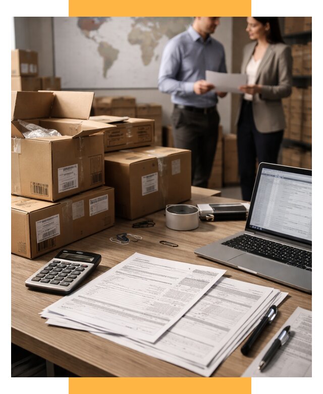 Таможенное оформление грузов из США от 8809 р., СетСервис-Кнв