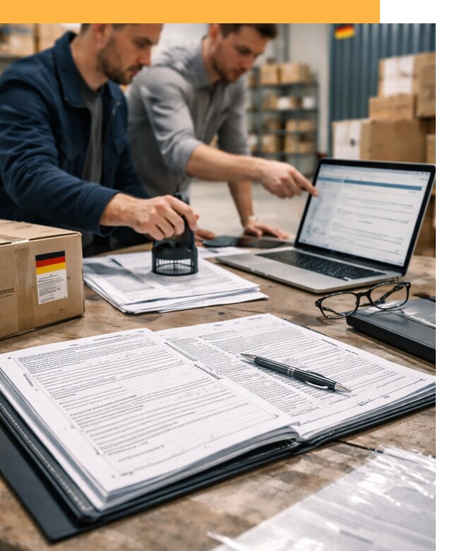 Таможенное оформление грузов из Германии от 9328 руб.