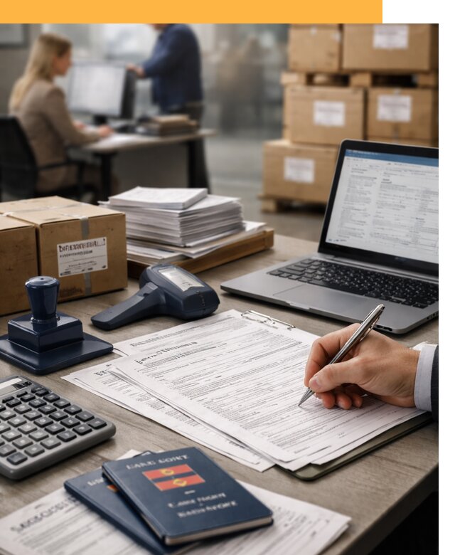 Таможенное оформление грузов из Армении от 8809 руб.