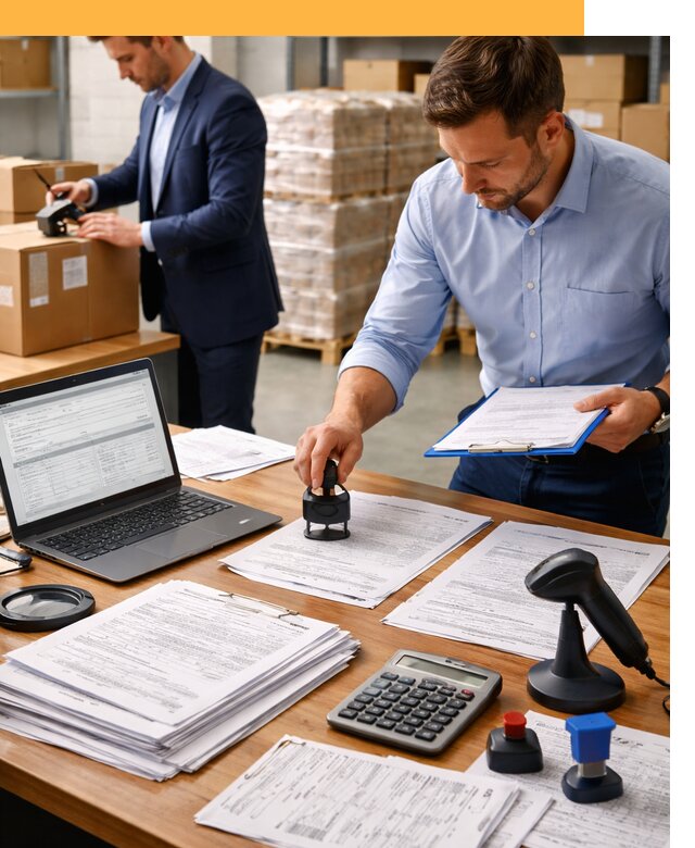 Таможенное оформление грузов под ключ от 9328 руб