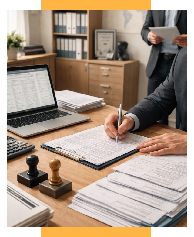 Услуги таможенного брокера под ключ от 8809 р. | СетСервис-Кнв