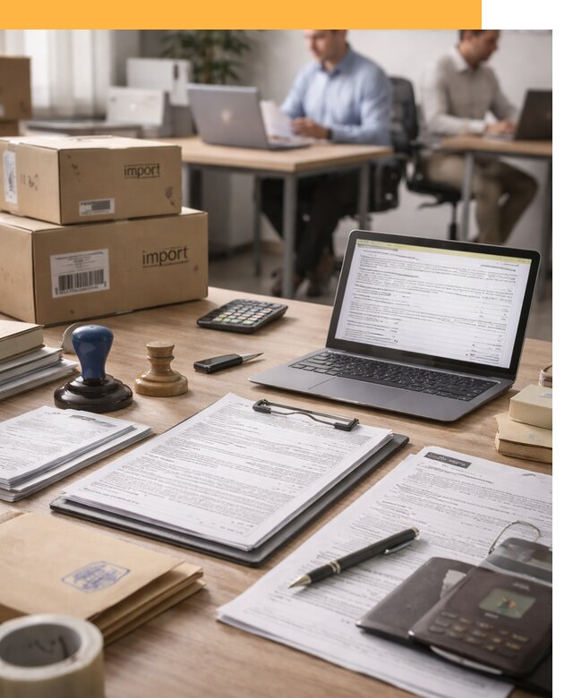 Таможенное оформление импорта от 15546 руб. с полным сопровождением