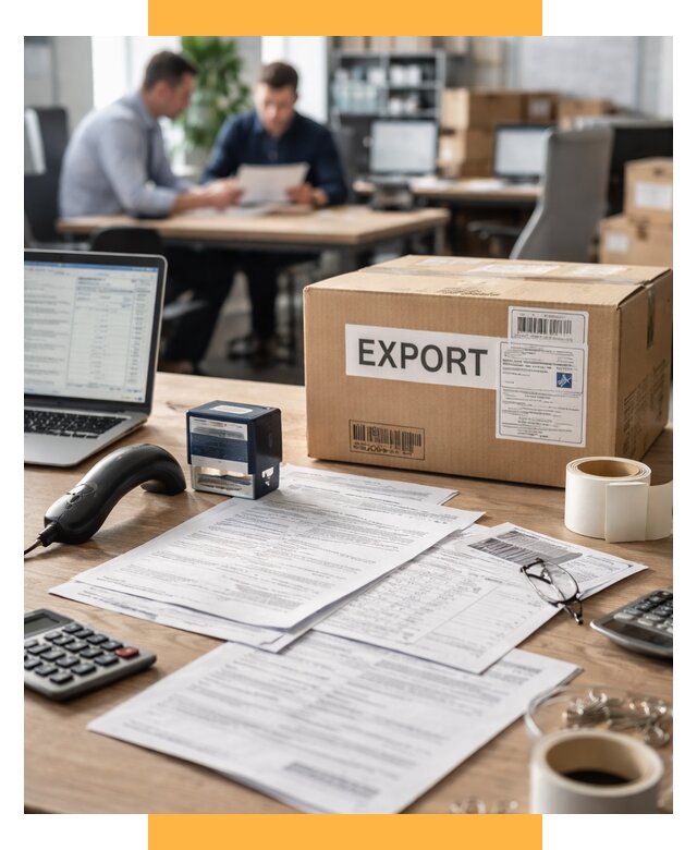 Таможенное оформление экспорта под ключ от 12437 р. | СетСервис-Кнв