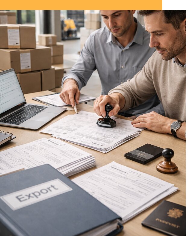 Таможенное оформление экспорта: полный комплекс услуг от 12437 руб