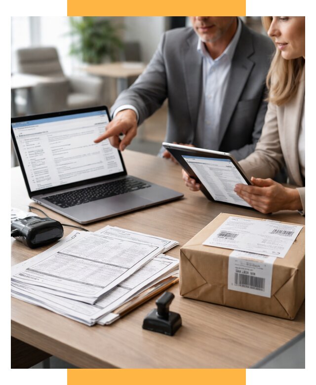 Электронное декларирование товаров от 8809 р., услуги СетСервис-Кнв