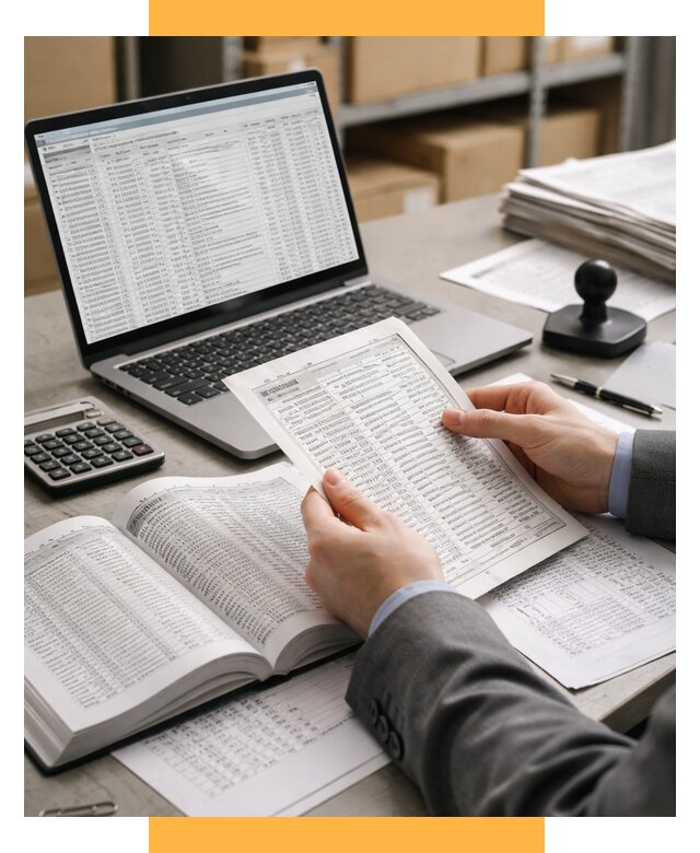 Подбор и проверка кода ТН ВЭД от 2591 р. - СетСервис-Кнв