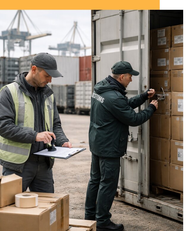 Организация таможенного транзита грузов через границу от 7773 руб