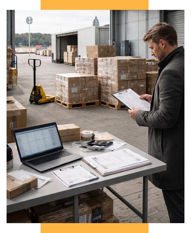 Временный ввоз товаров под ключ от 12437 р., СетСервис-Кнв