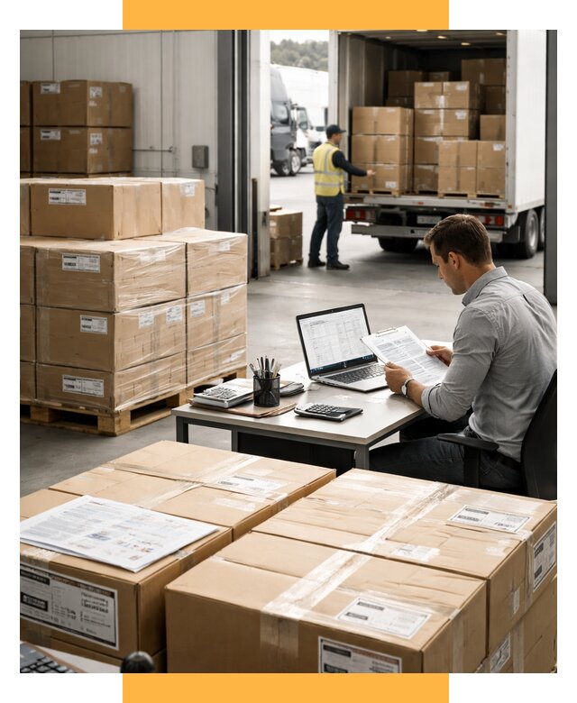 Реэкспорт товаров, таможенное оформление от 12437 р., СетСервис-Кнв