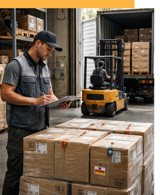 Реэкспорт товаров с таможенным оформлением и доставкой от 12437