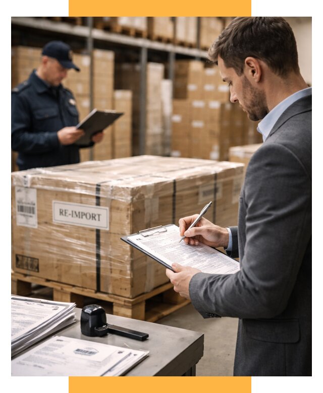 Реимпорт товаров под ключ от 15546 р. — услуги СетСервис-Кнв