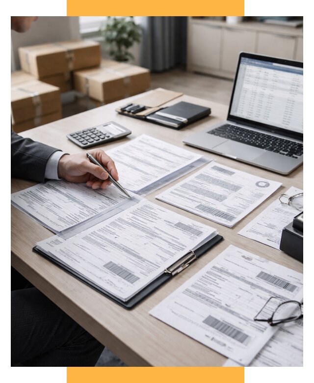 Анализ документов для таможни от 4664 р. - СетСервис-Кнв