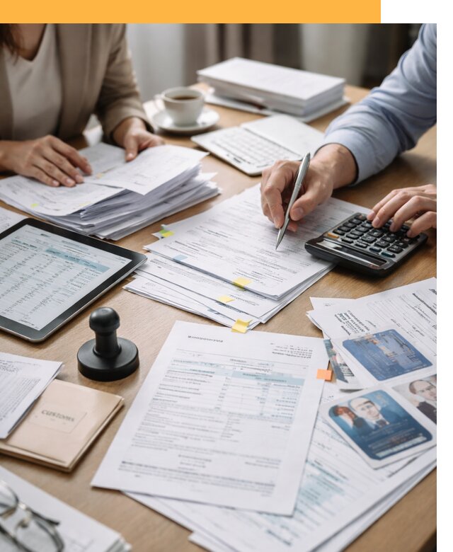 Анализ документов для таможни и подготовка пакета от 4664 руб