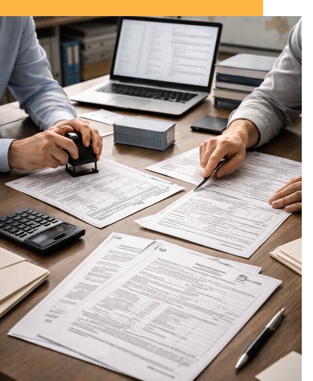 Разрешительная документация для импорта грузов от 8291 руб