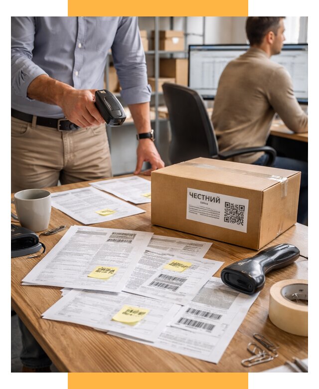 Маркировка Честный знак для импорта от 4664 р., СетСервис-Кнв