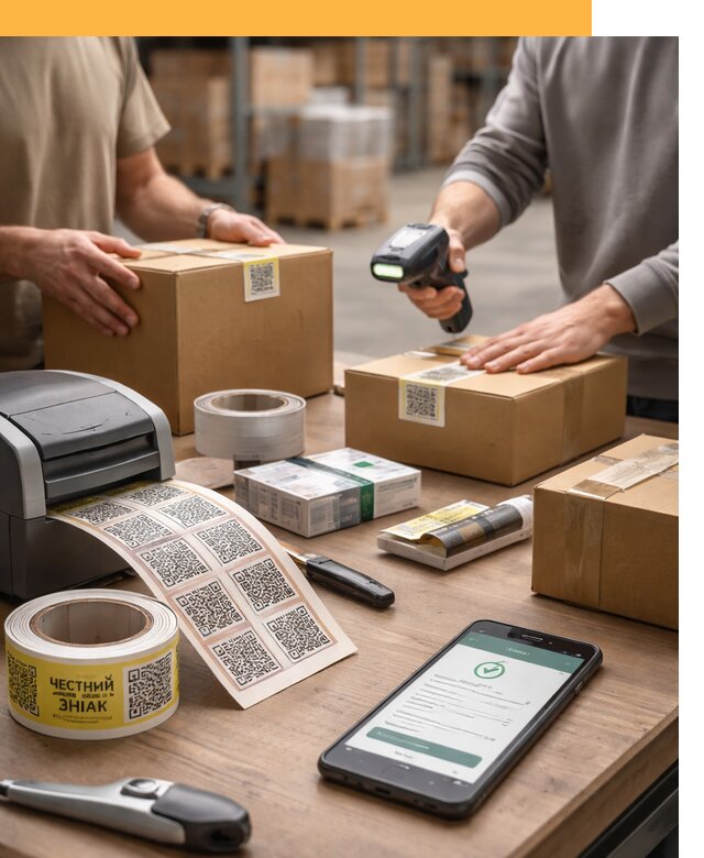 Маркировка Честный знак для импорта товаров, услуги от 4664 руб