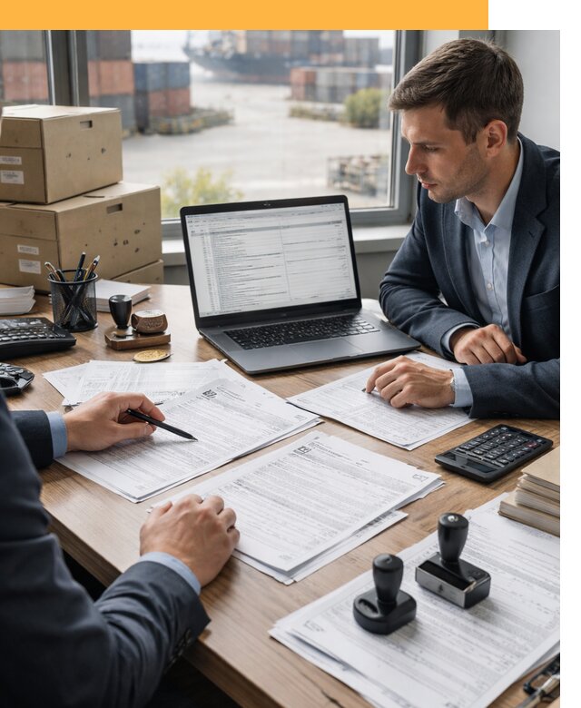 Таможенное оформление морских грузов быстро и под ключ от 8809 руб