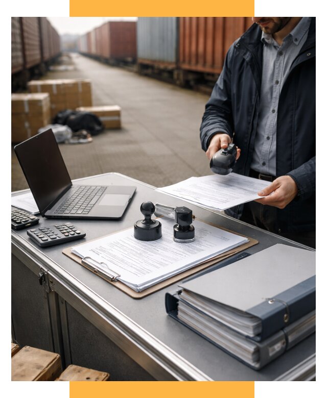 Таможенное оформление ЖД грузов от 9846 р. СетСервис-Кнв