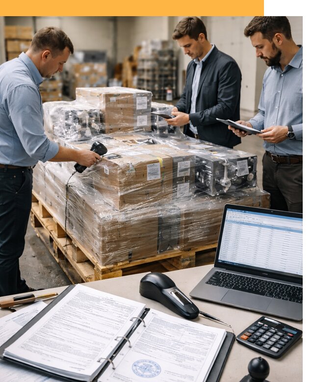 Таможенное оформление промышленного оборудования от 15546 руб.