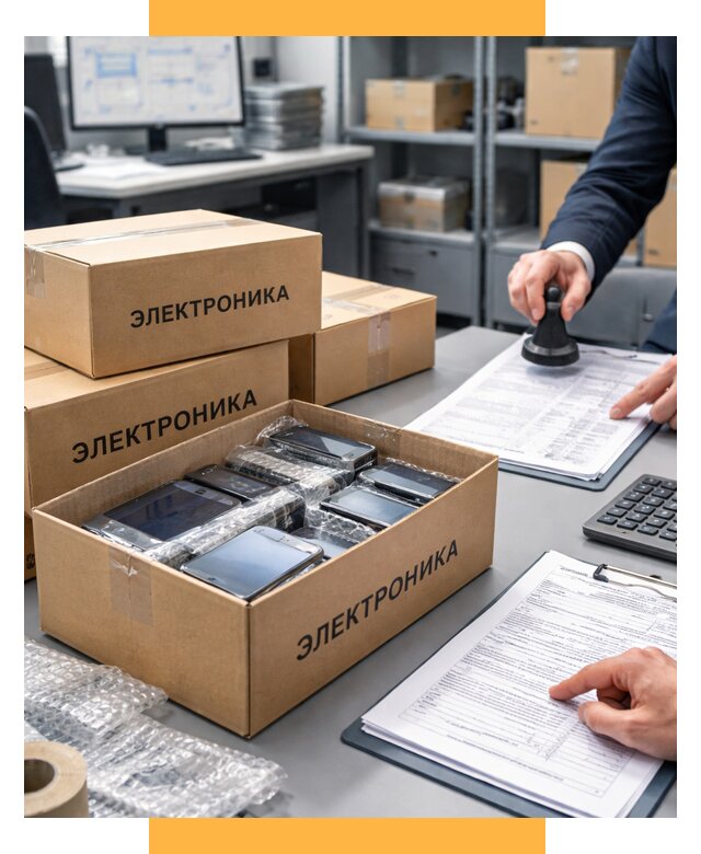 Растаможка электроники под ключ от 8291 р. СетСервис-Кнв