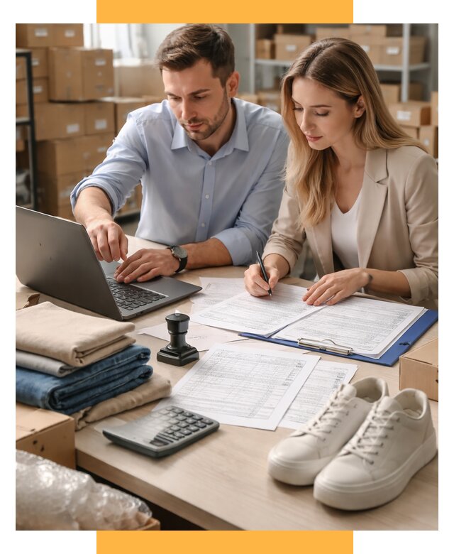 Таможенное оформление одежды и обуви от 6737 р. | СетСервис-Кнв