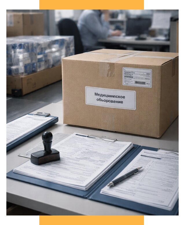 Таможенное оформление медоборудования от 12437 р. | СетСервис-Кнв