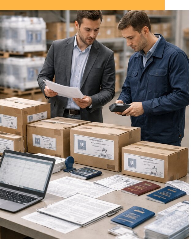 Таможенное оформление медицинского оборудования от 12437 руб