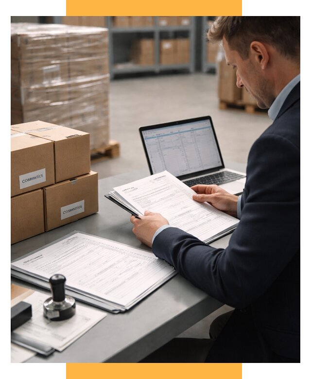 Таможенное оформление косметики под ключ от 7773 р. | СетСервис-Кнв