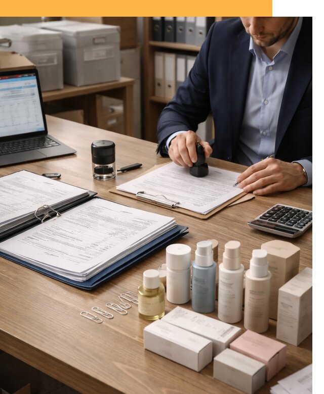 Таможенное оформление косметики и парфюмерии от 7773 руб