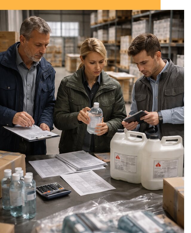 Таможенное оформление химического сырья от 12437 руб.