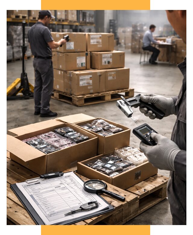 Инспекция товара в Китае от 7773 р. - СетСервис-Кнв контроль качества