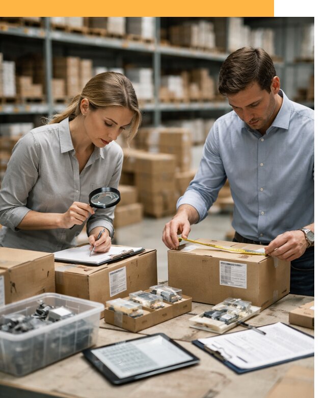 Инспекция товара в Китае: контроль качества от 7773 руб.