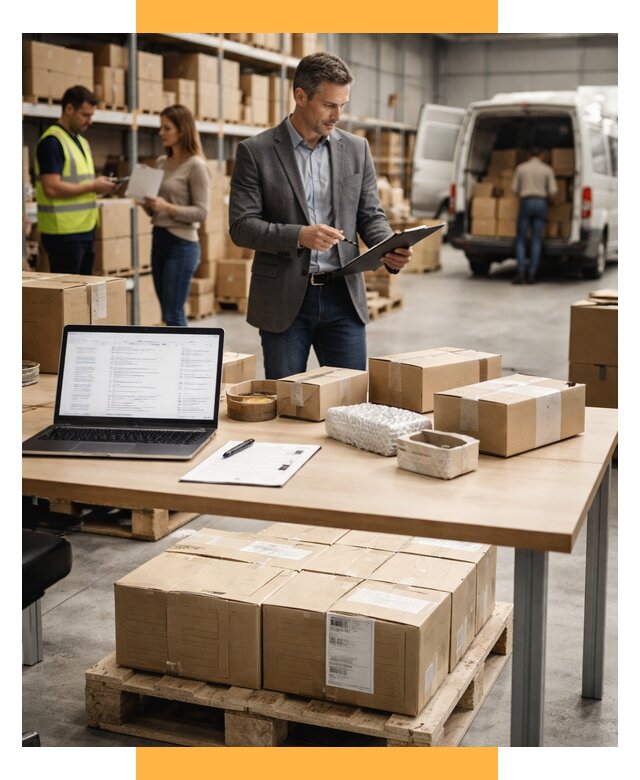 Закупка товара в Европе под ключ от 7773 р. | СетСервис-Кнв