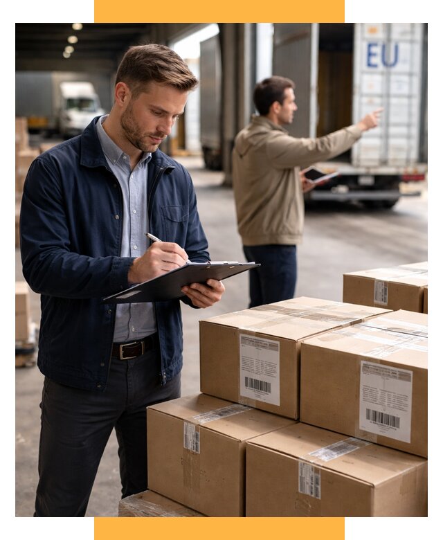 Выкуп товара в Европе под ключ от 4664 р. | СетСервис-Кнв