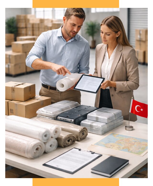 Поиск поставщика в Турции под ключ от 12437 р. | СетСервис-Кнв