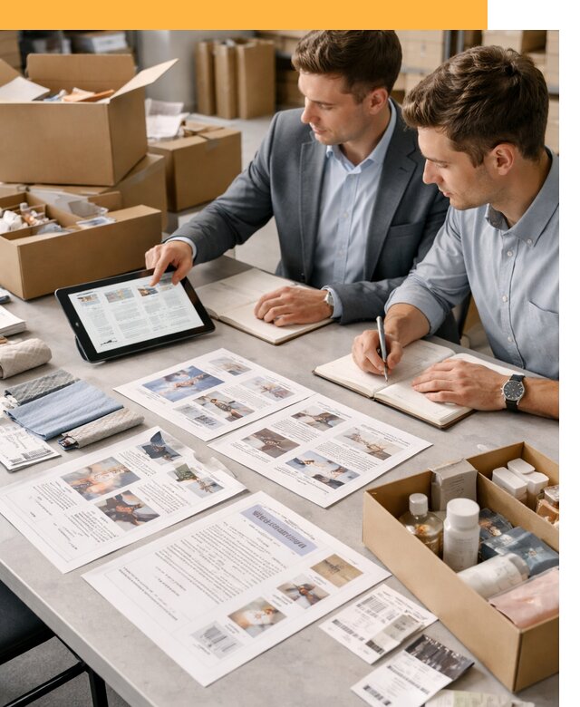 Поиск и верификация турецких поставщиков для импорта от 12437 руб