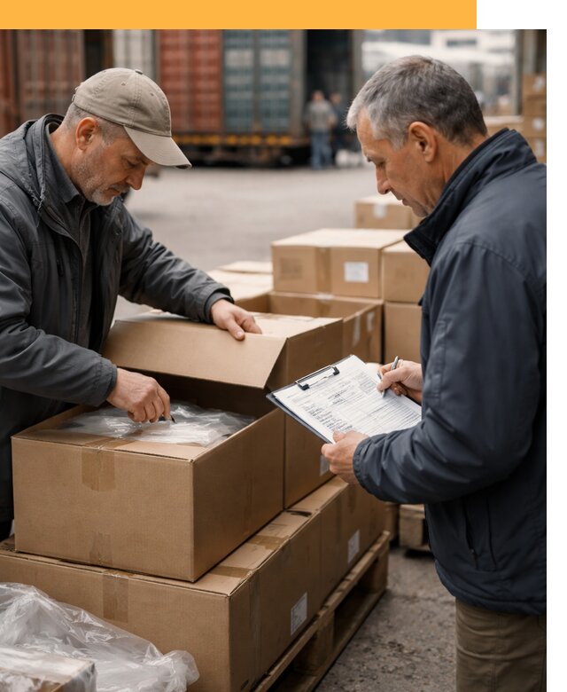 Инспекция товара в Турции от 15546 руб, контроль качества