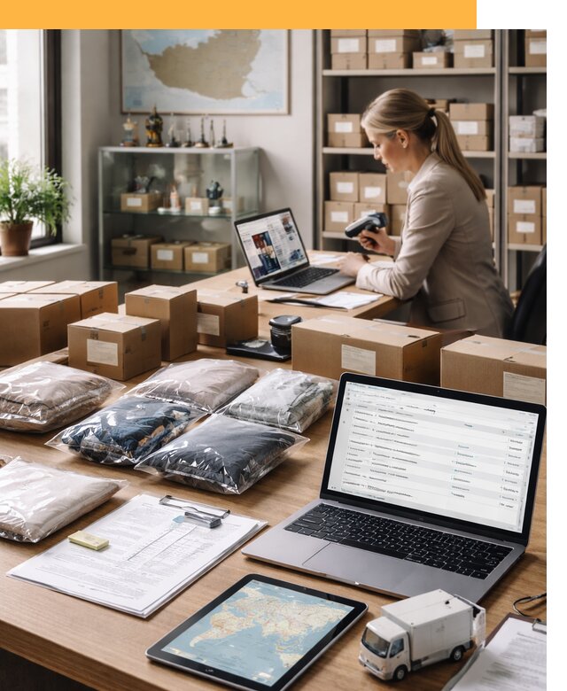 Закупка товаров в ОАЭ с логистикой и таможней от 15546 руб