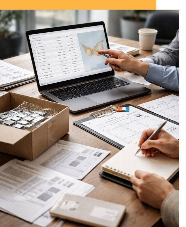 Поиск надежного поставщика в ОАЭ от 12437 рублей