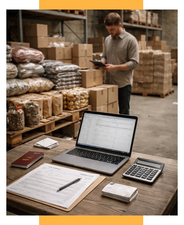 Закупка товара в Индии от 25910 р. с поддержкой СетСервис-Кнв