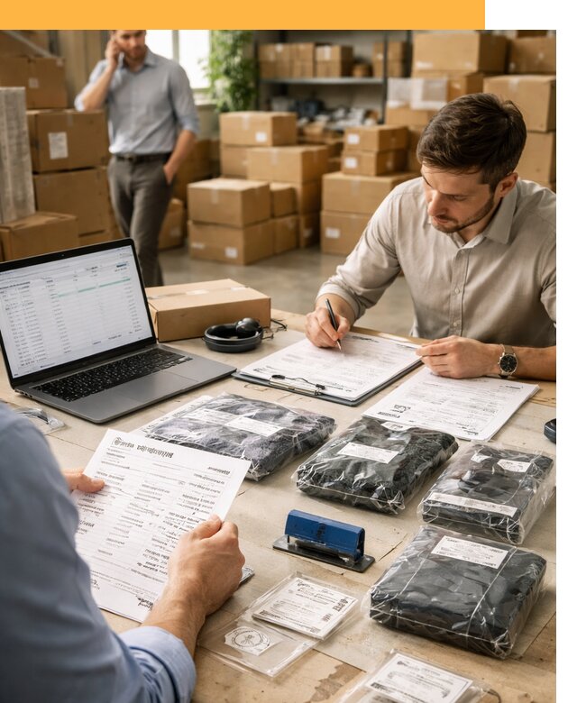 Закупка и контроль качества товаров в Индии под ключ от 25910 руб