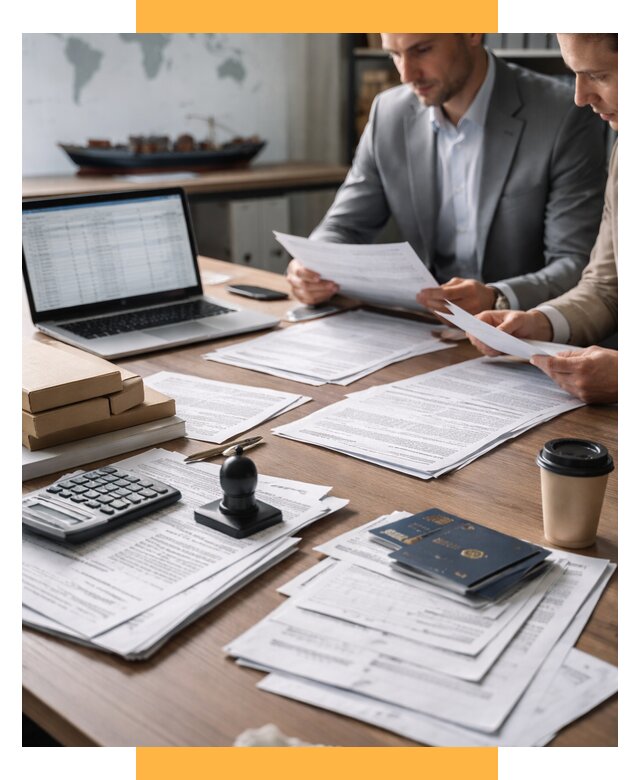 Аутсорсинг ВЭД под ключ от 25910 р. - услуги СетСервис-Кнв