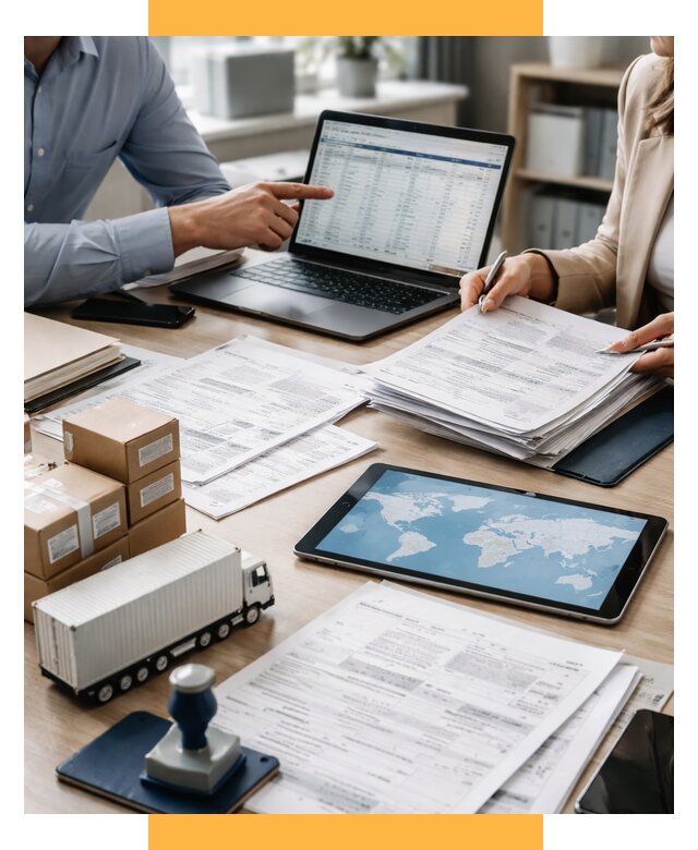 Сопровождение ВЭД и таможенное оформление от 15546 р. | СетСервис-Кнв