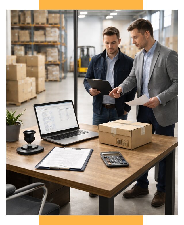 Импорт под контракт агента от 12437 р. — услуги СетСервис-Кнв