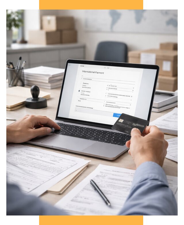 Оплата поставщику в Китае от 4664 р. - агент СетСервис-Кнв