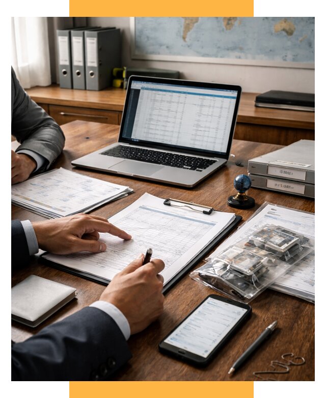 Проверка поставщика за рубежом от 8809 р. | СетСервис-Кнв аудит